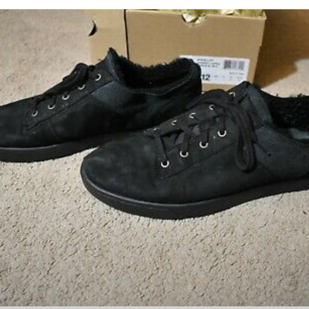 UGG Bueller Stout Leather/Suede men's sneaker size 12